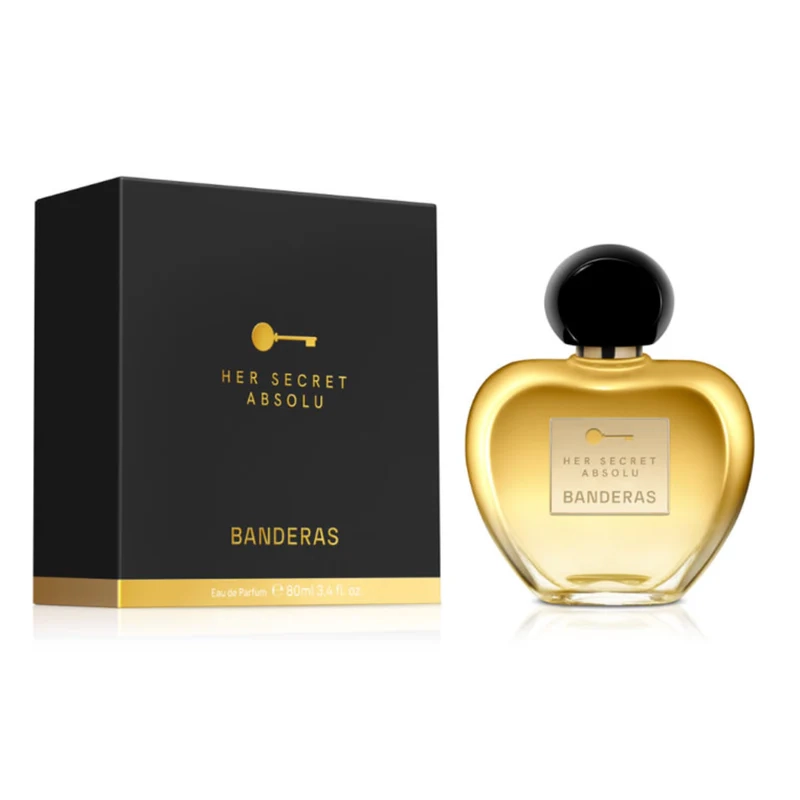 ANTONIO BANDERAS HER SECRET ABSOLU EDP 80ML - 2
