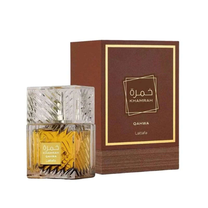 LATTAFA KHAMRAH QAHWA EDP 100ML - 1