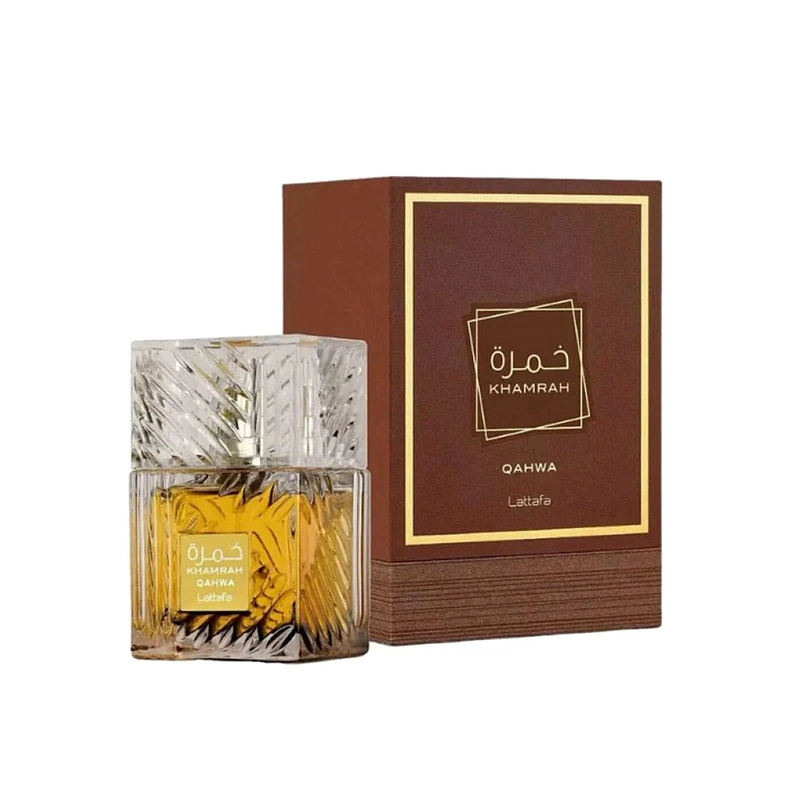 LATTAFA KHAMRAH QAHWA EDP 100ML - 2