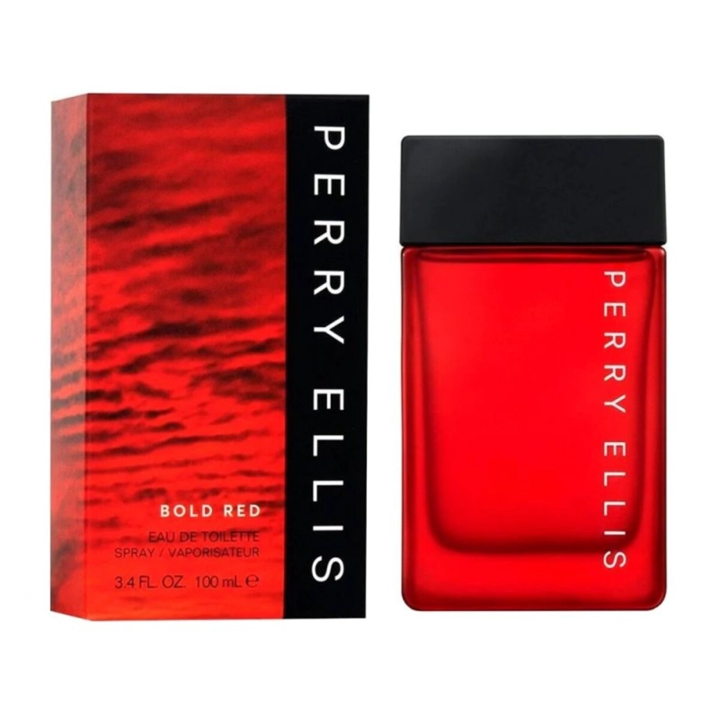 PERRY ELLIS BOLD RED MEN EDT 100 ML - 1