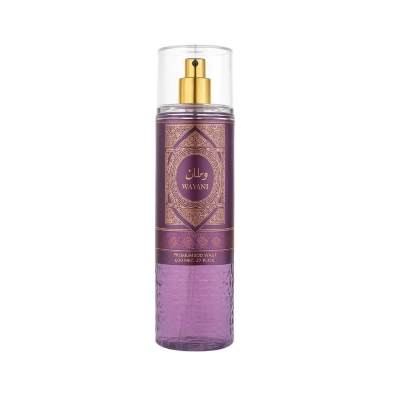 AL WATANIAH WATANI PURPLE BODY MIST 250ML - 1