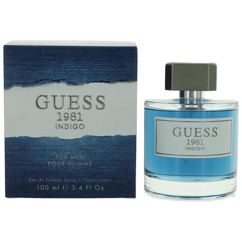 GUESS 1981 INDIGO FOR MEN EDT 100 ML - 1