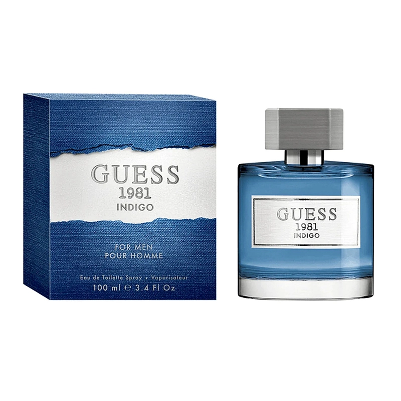 GUESS 1981 INDIGO FOR MEN EDT 100 ML - 3