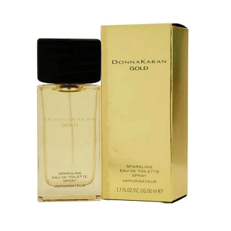 DKNY GOLD SPARKLING WOMAN EDT 50ML - 2