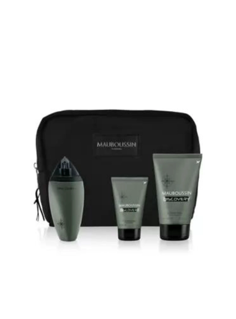 MAUBOUSSIN DISCOVERY HOMME EDP 100ML+SG 100ML+AFTER SHAVE 50ML - 2