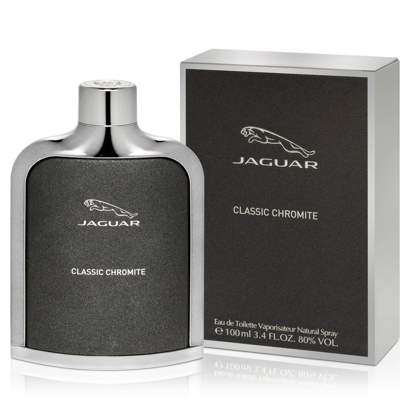JAGUAR CLASSIC CHROMITE MEN EDT 100ML - 1