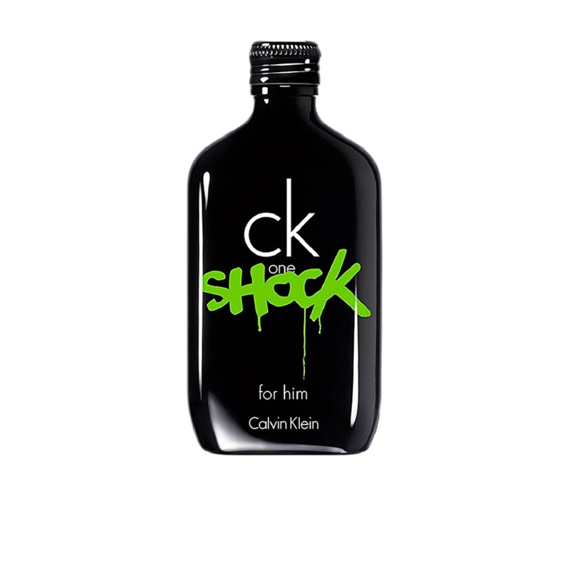 CALVIN KLEIN CK ONE SHOCK MEN EDT 100ML - 1