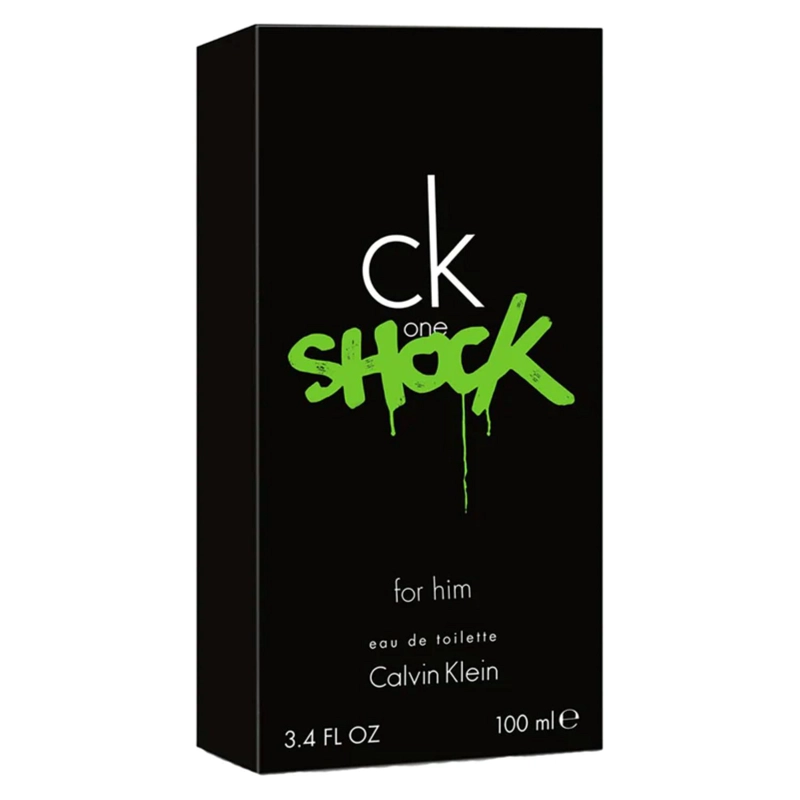 CALVIN KLEIN CK ONE SHOCK MEN EDT 100ML - 2