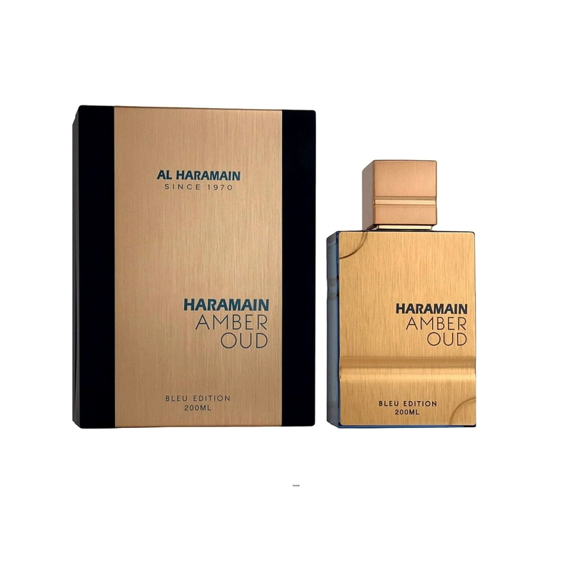 AL HARAMAIN AMBER OUD BLUE EDITION EDP 200ML - 2