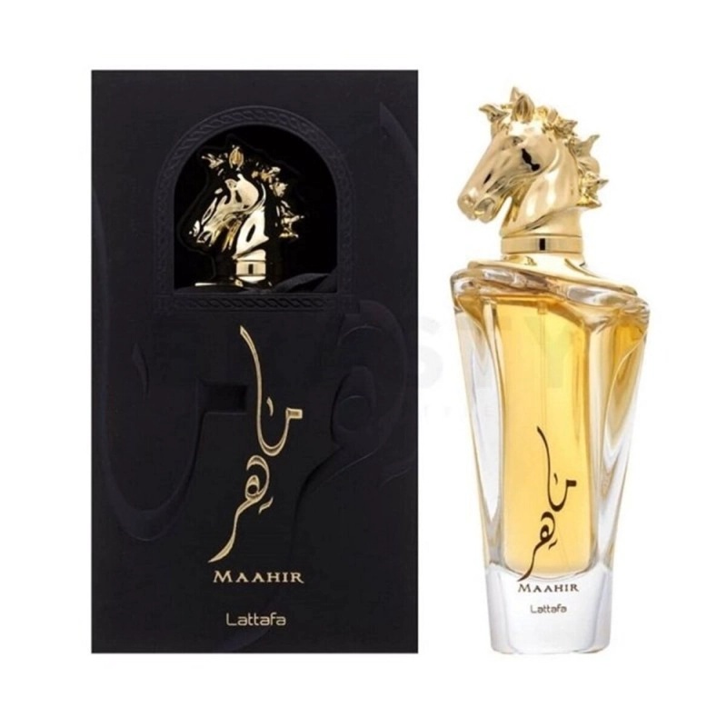 LATTAFA MAAHIR EDP 100ML - 1