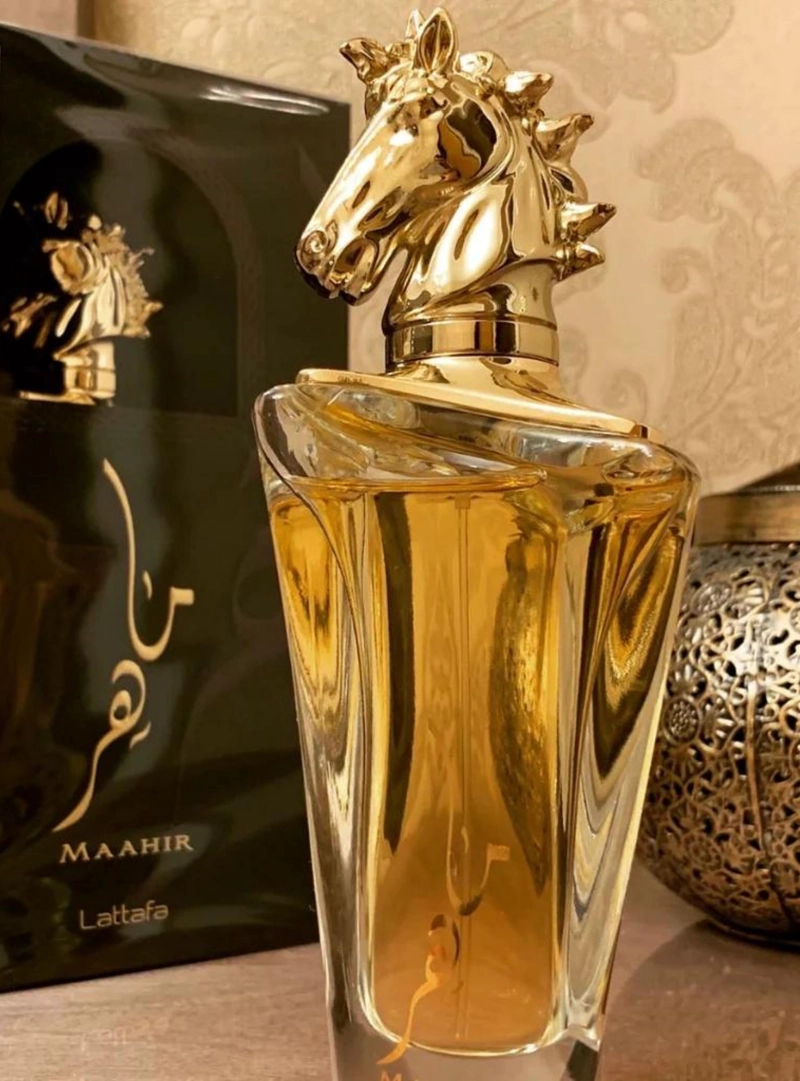 LATTAFA MAAHIR EDP 100ML - 3