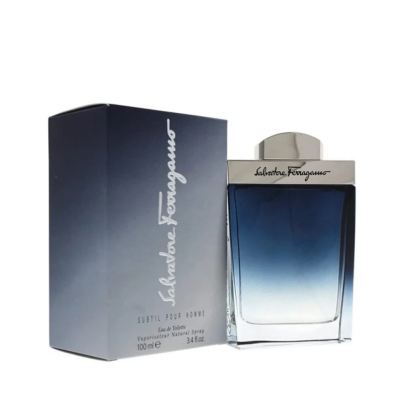 SALVATORE FERRAGAMO SUBTIL MEN EDT 100ML - 1