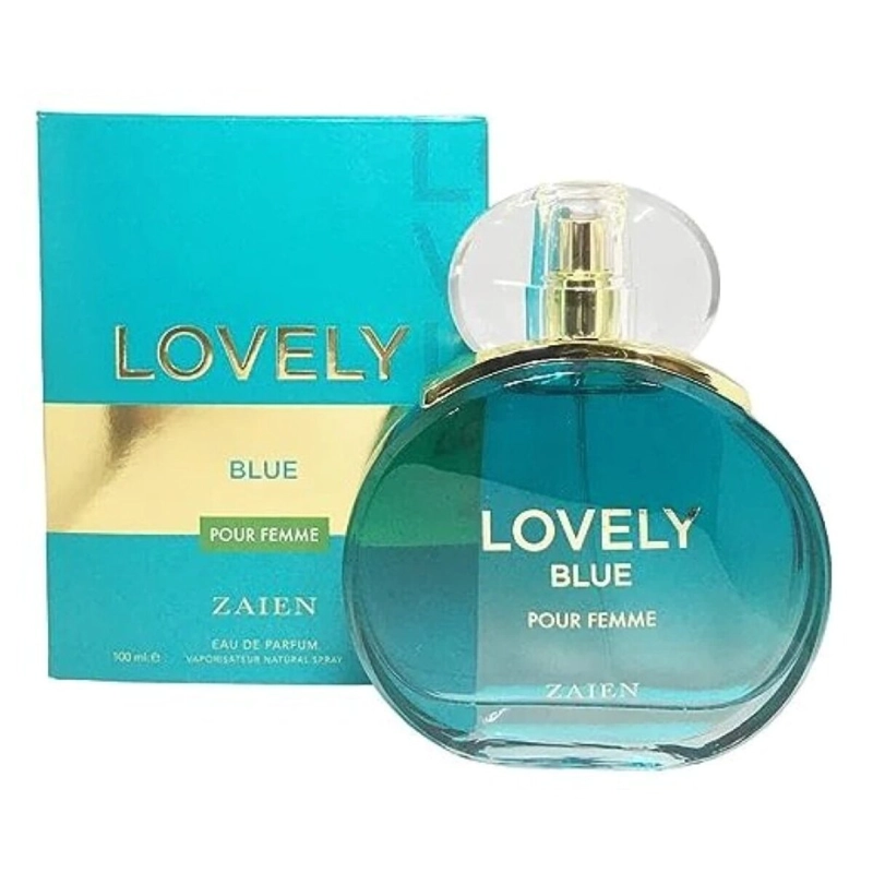ZAIEN LOVELY BLUE WOMAN EDP 100ML - 1