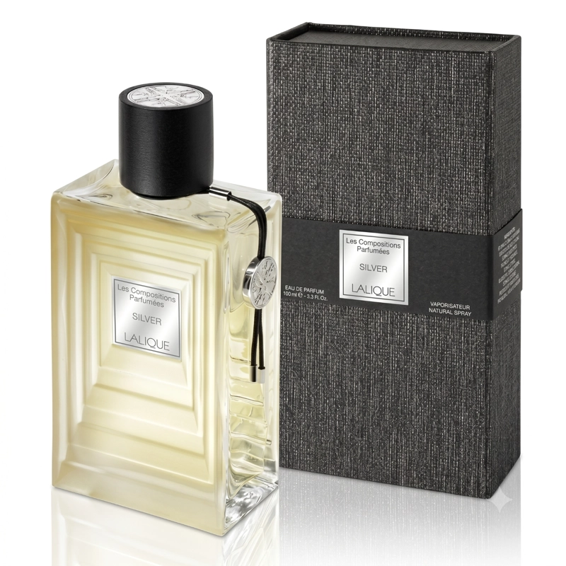 LALIQUE NOIR PREMIER LQ CHYPRE SILVER 100ML EDP  VARON - 1