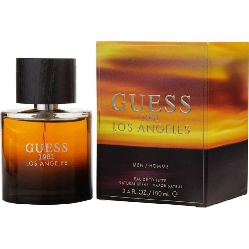 GUESS 1981 LOS ANGELES MEN EDT 100ML - 1