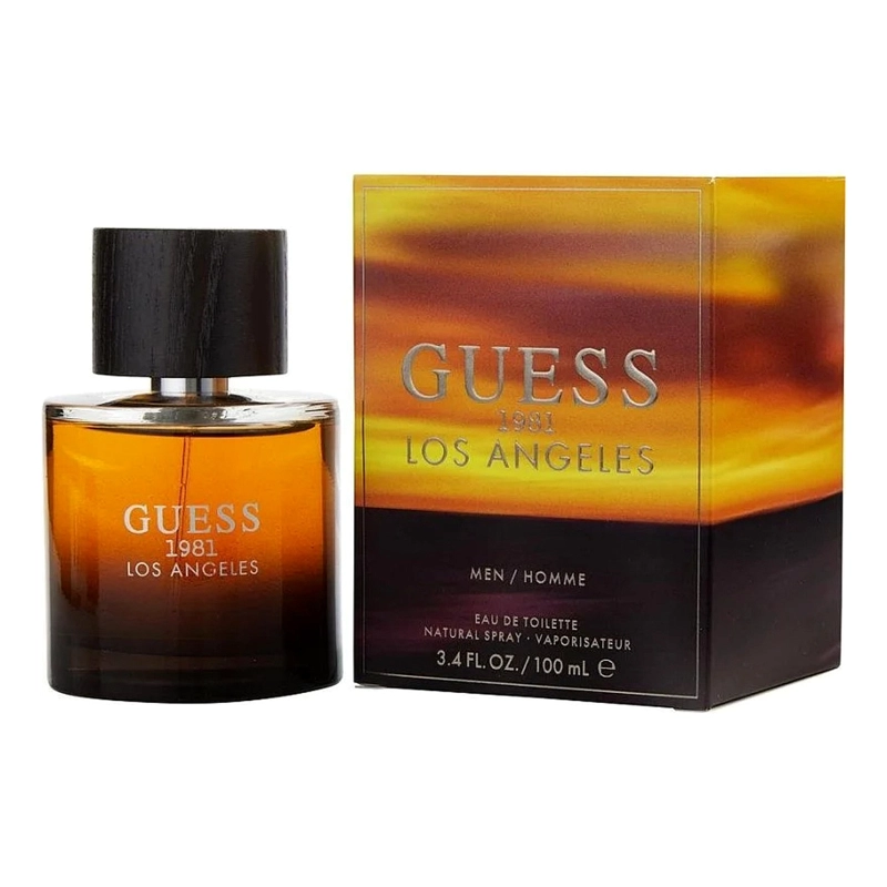 GUESS 1981 LOS ANGELES MEN EDT 100ML - 3