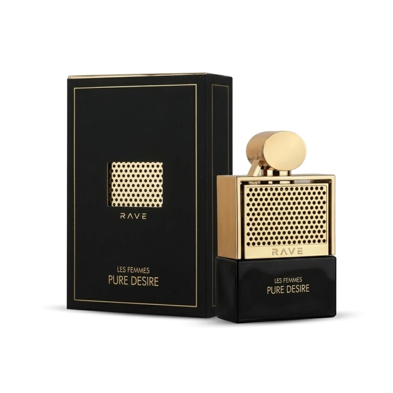 RAVE LES FEMMES PURE DESIRE (GOLD) EDP 100ML - 1