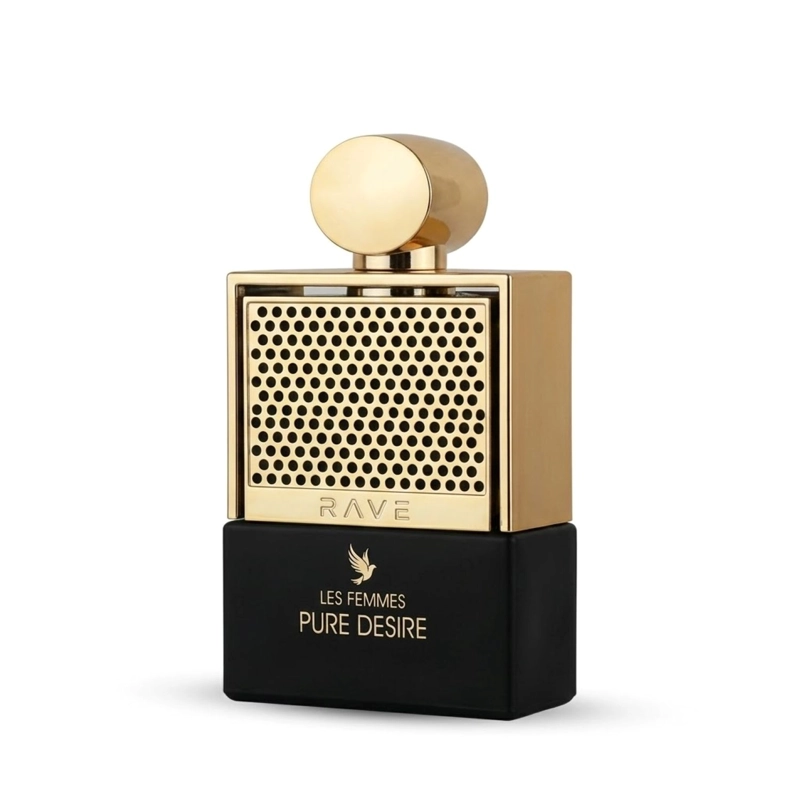 RAVE LES FEMMES PURE DESIRE (GOLD) EDP 100ML - 2