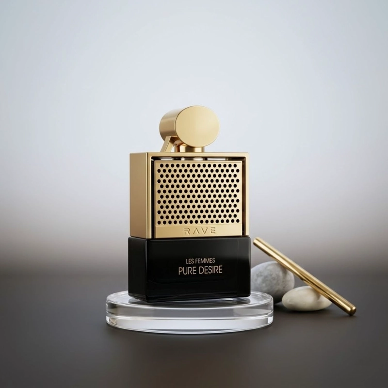 RAVE LES FEMMES PURE DESIRE (GOLD) EDP 100ML - 3