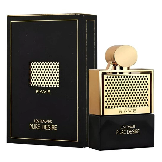 RAVE LES FEMMES PURE DESIRE (GOLD) EDP 100ML - 4