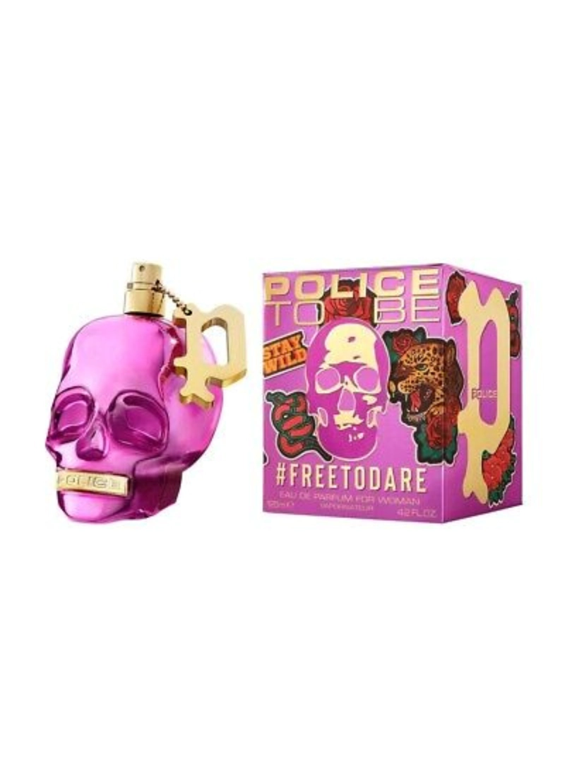 POLICE TO BE FREE TO DARE WOMAN EDP 125ML - 3