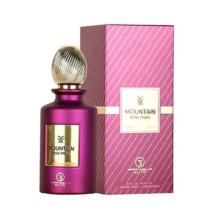 GRANDEUR ELITE MOUNTAIN ROSE PARIS WOMAN EDP100ML - 2