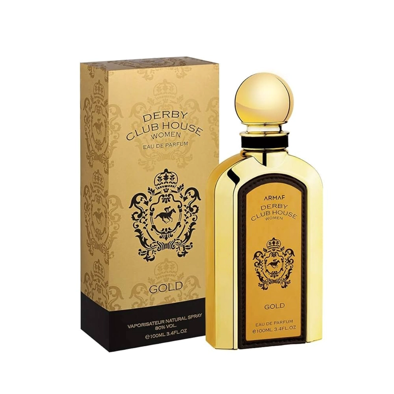 ARMAF DERBY CLUB HOUSE GOLD WOMEN EDP 100ML - 1