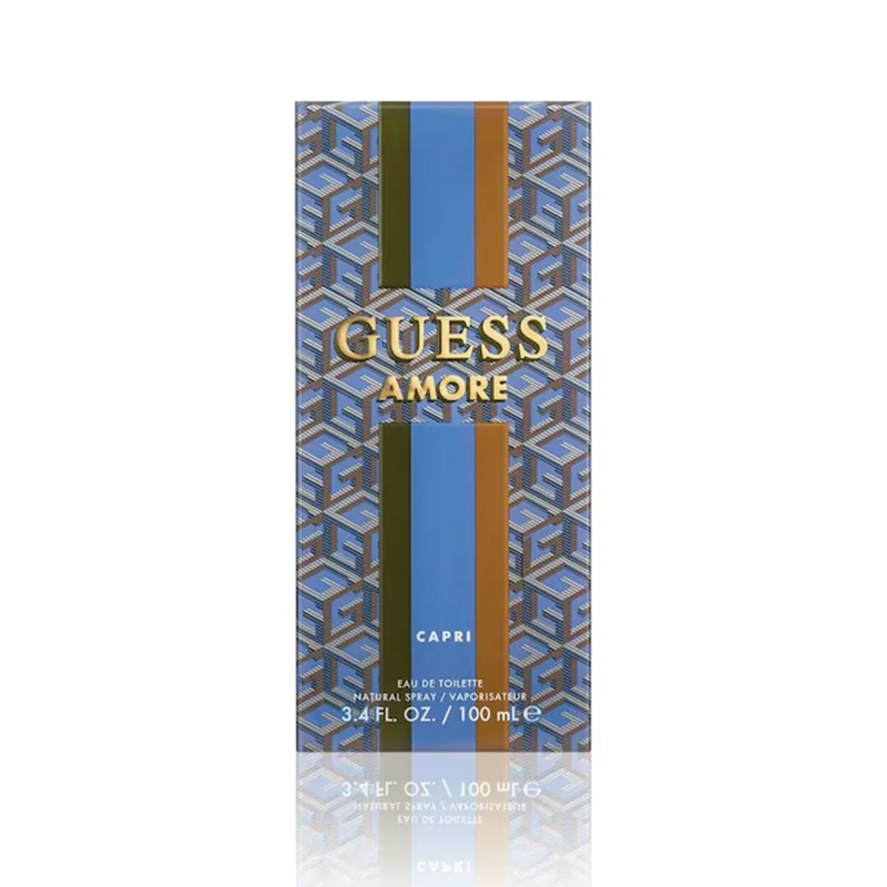 GUESS AMORE CAPRI WOMAN EDT 100ML - 2