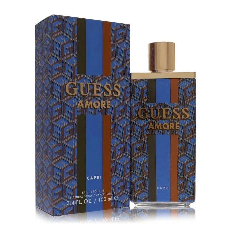 GUESS AMORE CAPRI WOMAN EDT 100ML - 3