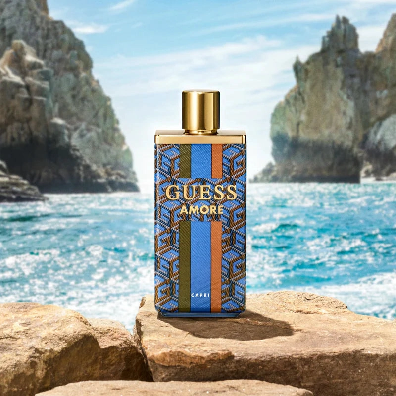 GUESS AMORE CAPRI WOMAN EDT 100ML - 4