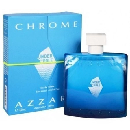 AZZARO CHROME UNDER THE POLE 100ML - 1
