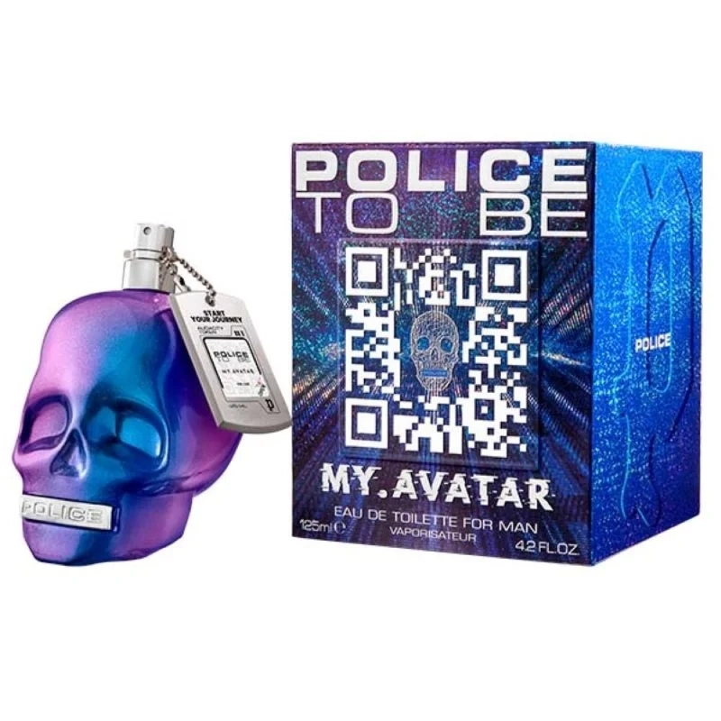 POLICE TO BE MY AVATAR MEN EDT 125ML - 2