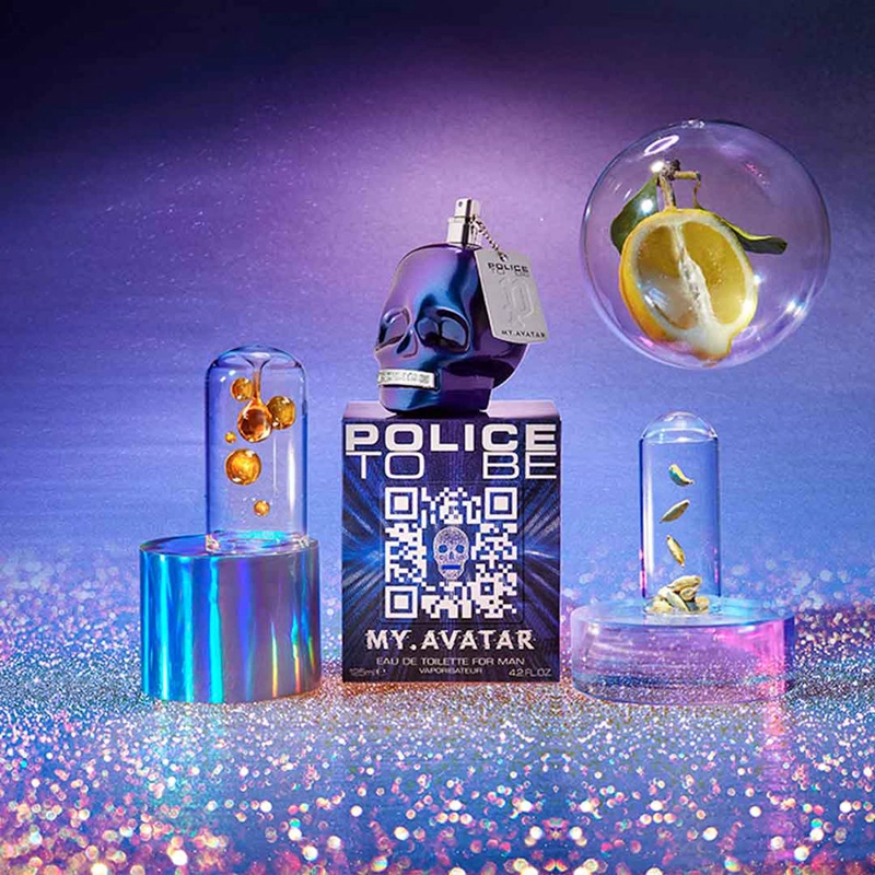 POLICE TO BE MY AVATAR MEN EDT 125ML - 3