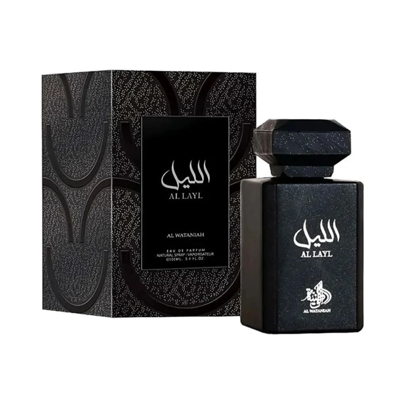 AL WATANIAH AL LAYL MEN EDP 100ML - 1