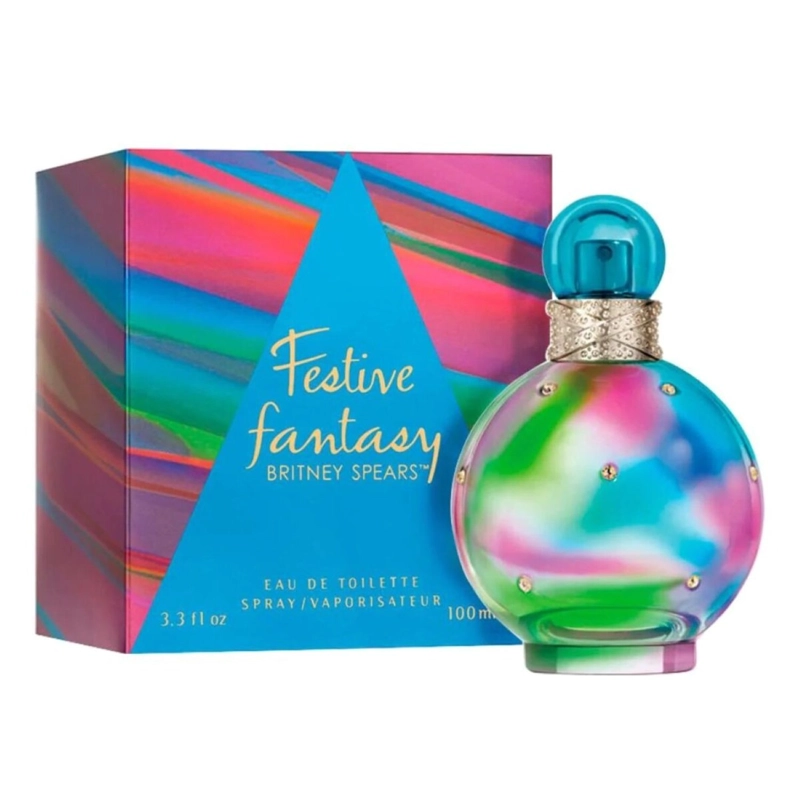 BRITNEY SPEARS FESTIVE FANTASY WOMAN EDT 100ML - 1