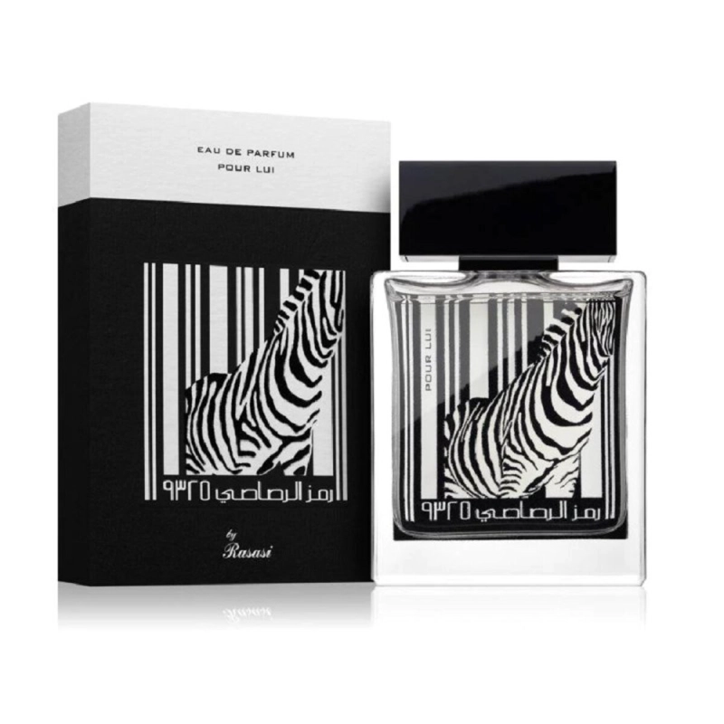 RASASI RUMZ AL RASASI 9325 ZEBRA MEN EDP 50ML - 1