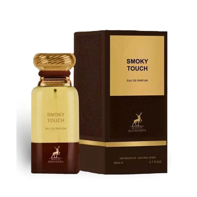 MAISON ALHAMBRA SMOKY TOUCH EDP 80ML - 1