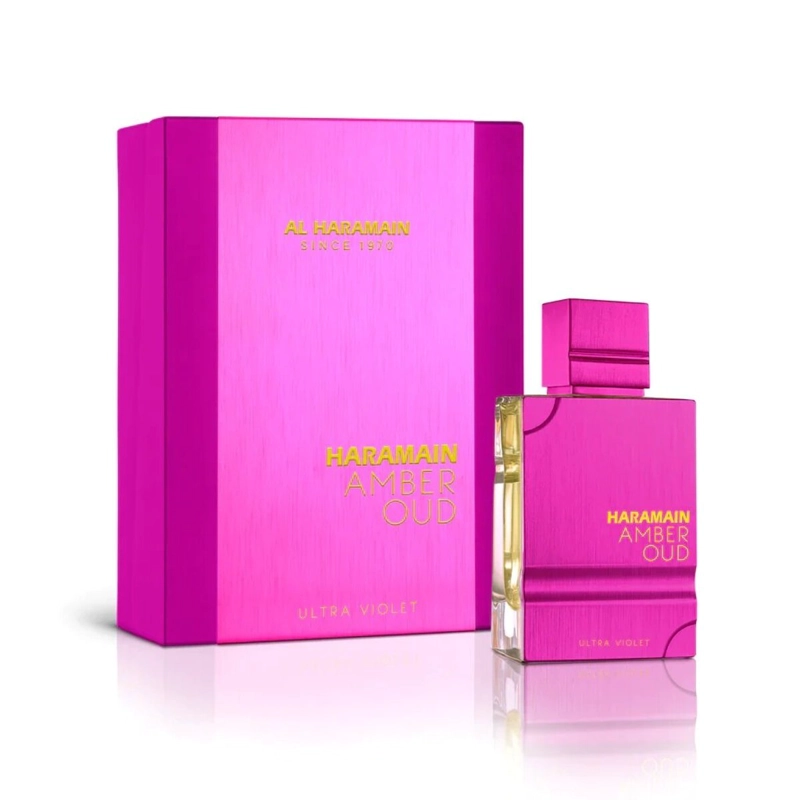 AL HARAMAIN AMBER OUD ULTRAVIOLET WOMAN EDP 60ML - 1