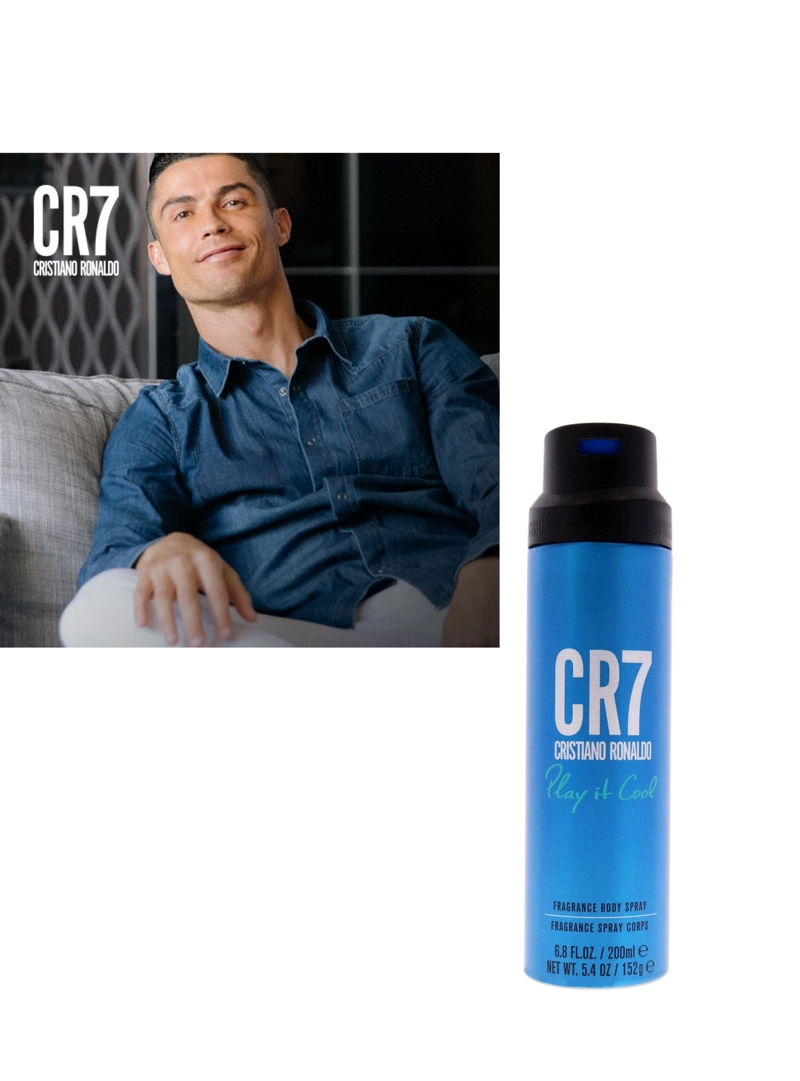 CRISTIANO RONALDO PLAY IT COOL DEODORANT 200 ML - 3