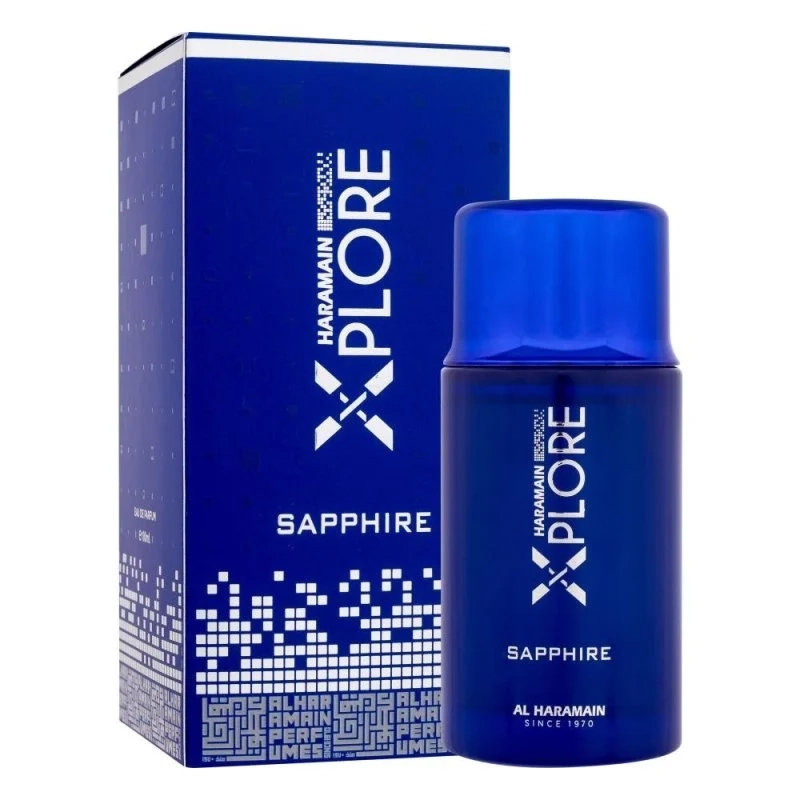 AL HARAMAIN XPLORE SAPPHIRE EDP 100ML - 1