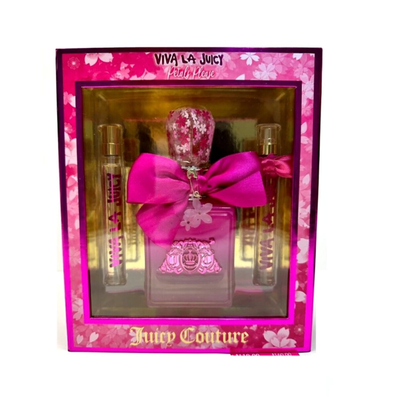 VIVA LA JUICY PETALS PLEASE WOMAN EDP SET - 1