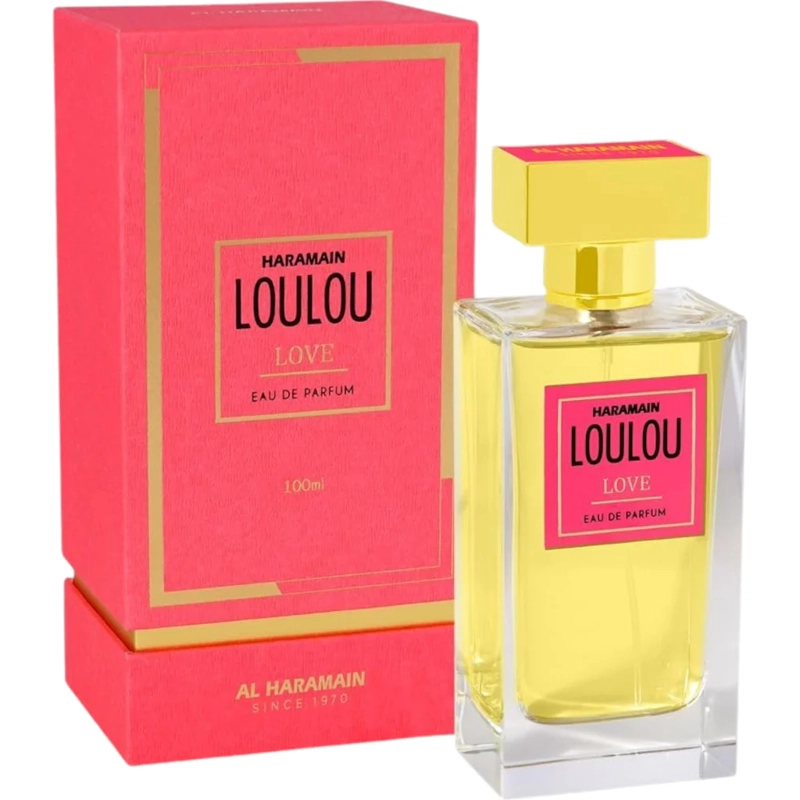 AL HARAMAIN LOULOU LOVE WOMAN EDP 100ML - 1