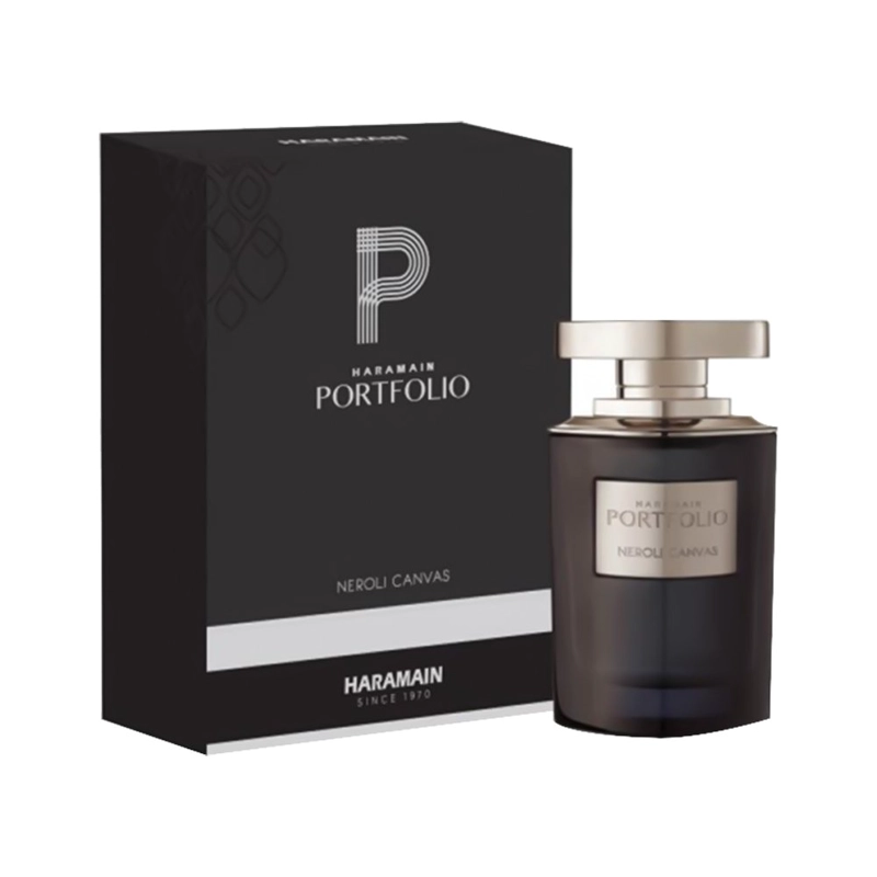 AL HARAMAIN PORTFOLIO NEROLI CANVAS EDP 75ML - 1