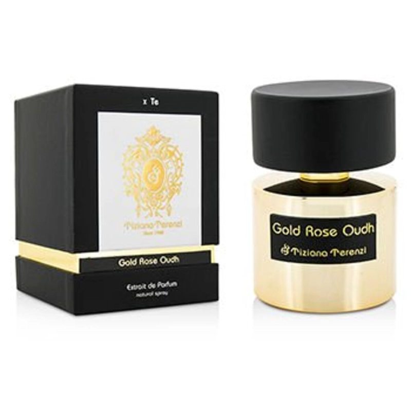 TIZIANA TERENZI GOLD ROSE OUDH EXTRAIT DE PARFUM 100ML - 1