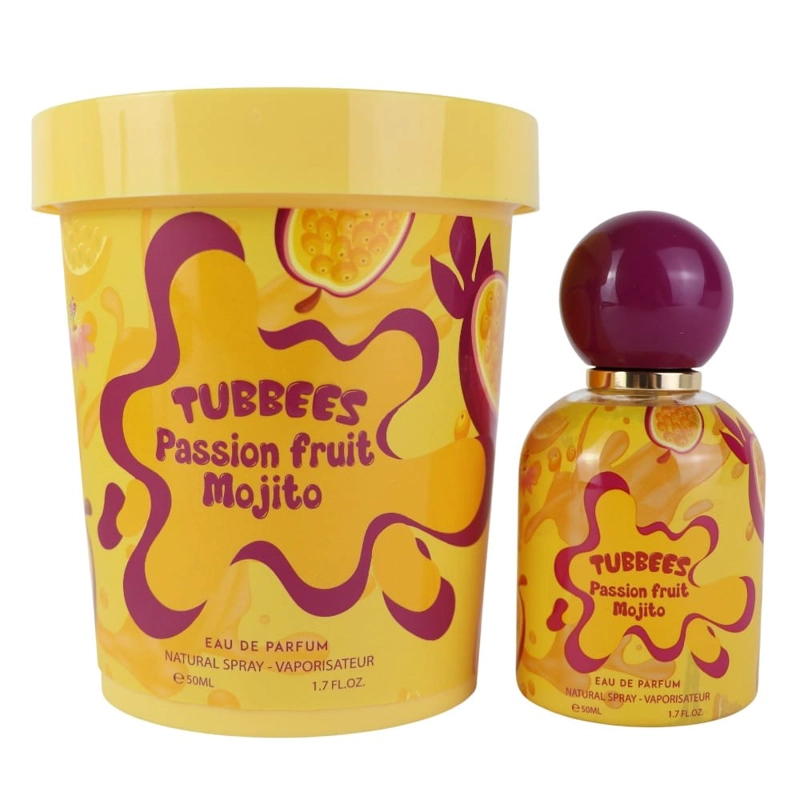 GRANDEUR TUBBEES PASSION FRUIT MOJITO EDP 50ML - 3