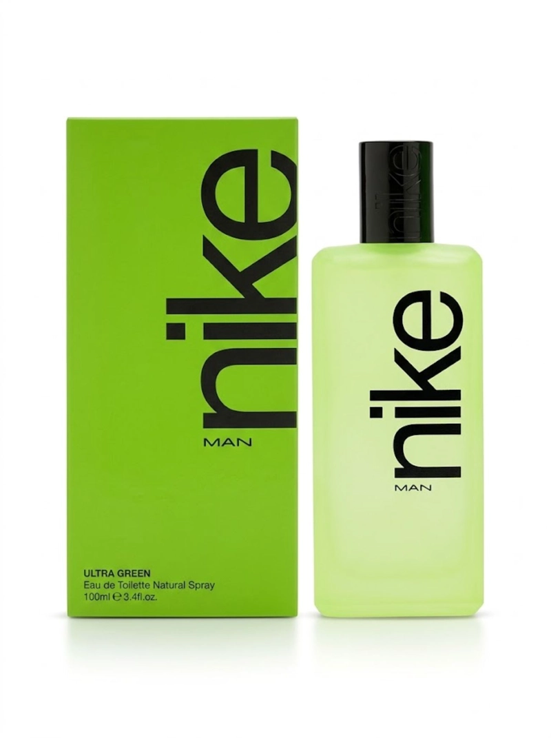 NIKE MAN ULTRA GREEN EDT 100ML - 1