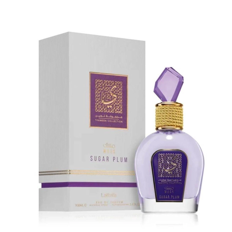 LATTAFA THAMEEN COLLECTION SUGAR PLUM EDP 100ML - 1