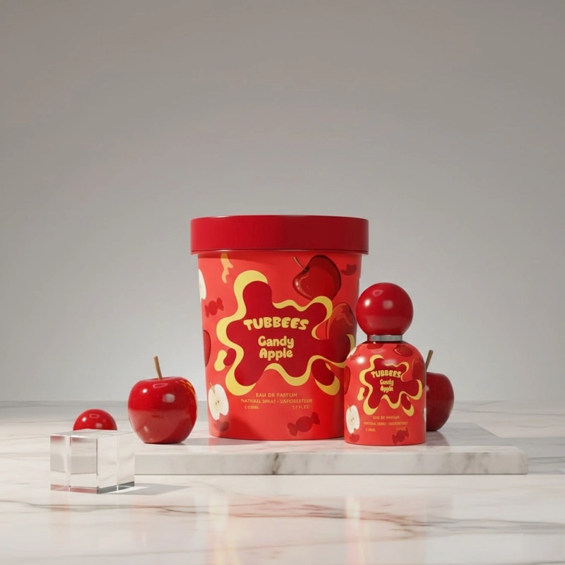GRANDEUR TUBBEES IN A TUB CANDY APPLE EDP 50ML - 3