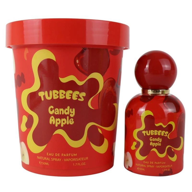 GRANDEUR TUBBEES IN A TUB CANDY APPLE EDP 50ML - 4