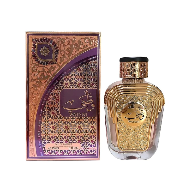 AL WATANIAH WATANI WOMAN EDP 100ML - 3